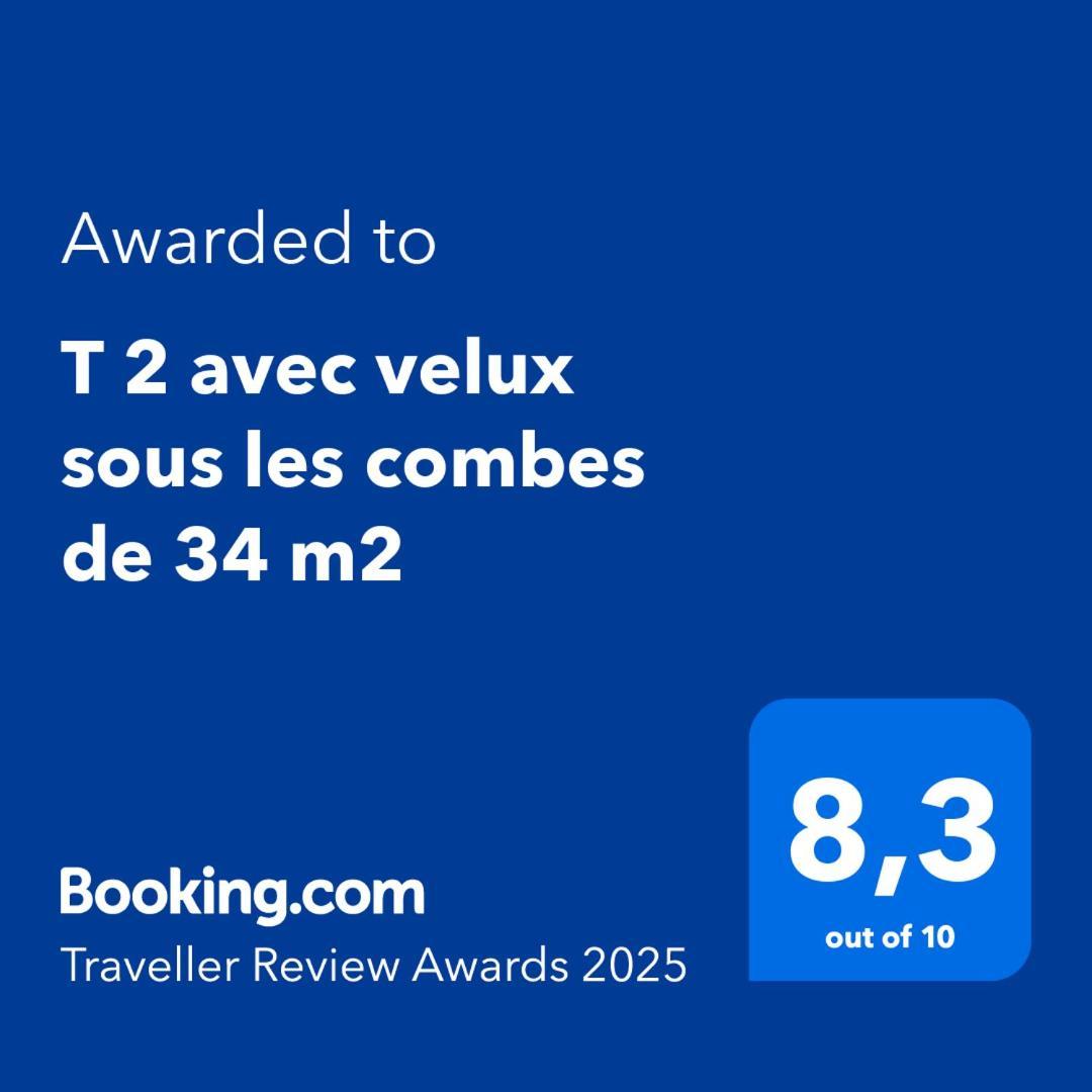 Apartamento T 2 Avec Velux Sous Les Combes De 34 M2 La Londe-les-Maures Exterior foto